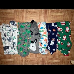 Carters footie sleepers